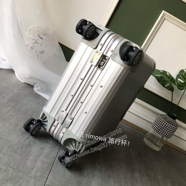 Rimowa拉杆箱 66611 德國日默瓦Topas系列 全鋁鎂合金 日默瓦拉箱 公文箱機長登機箱xzx1114